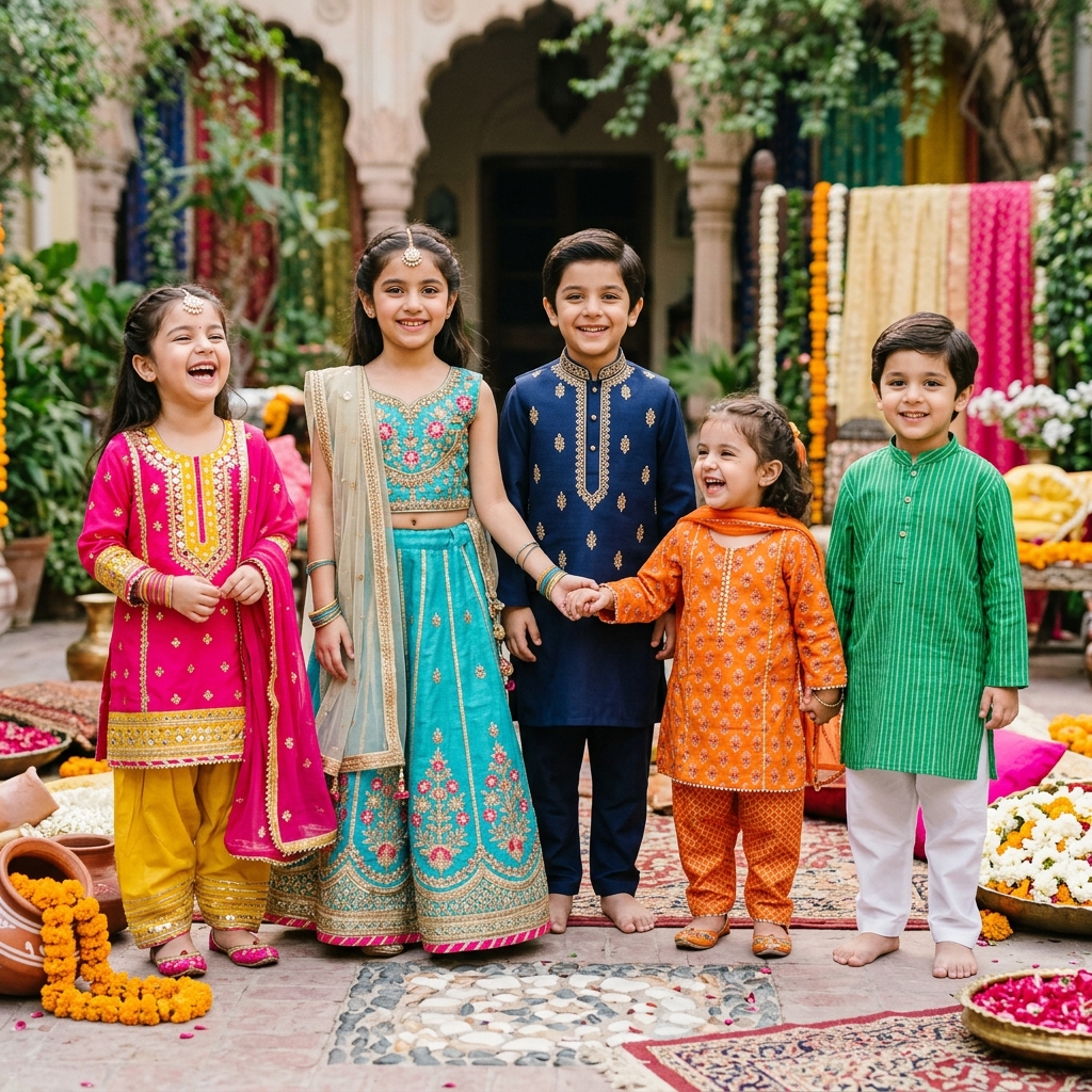 Kids Clothing Shop Hangu
