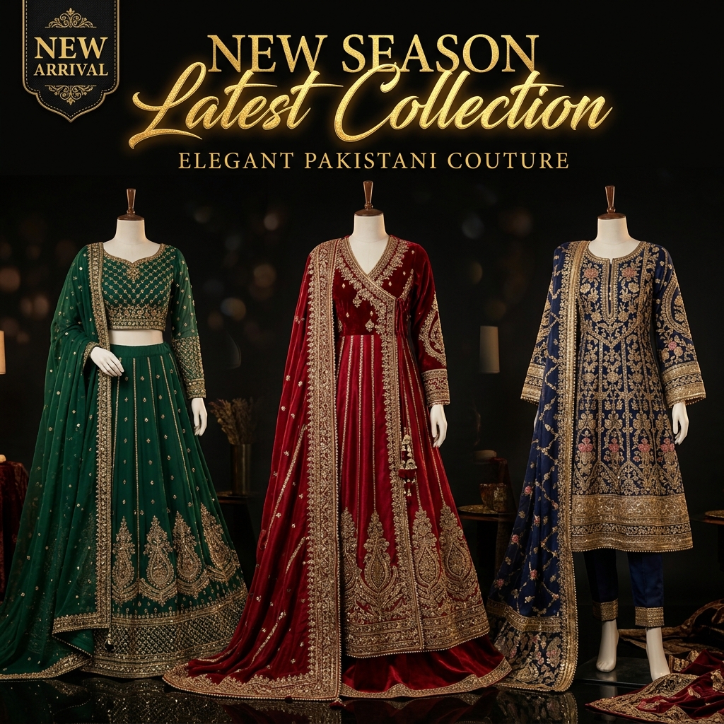Latest Fashion Collection in Hangu