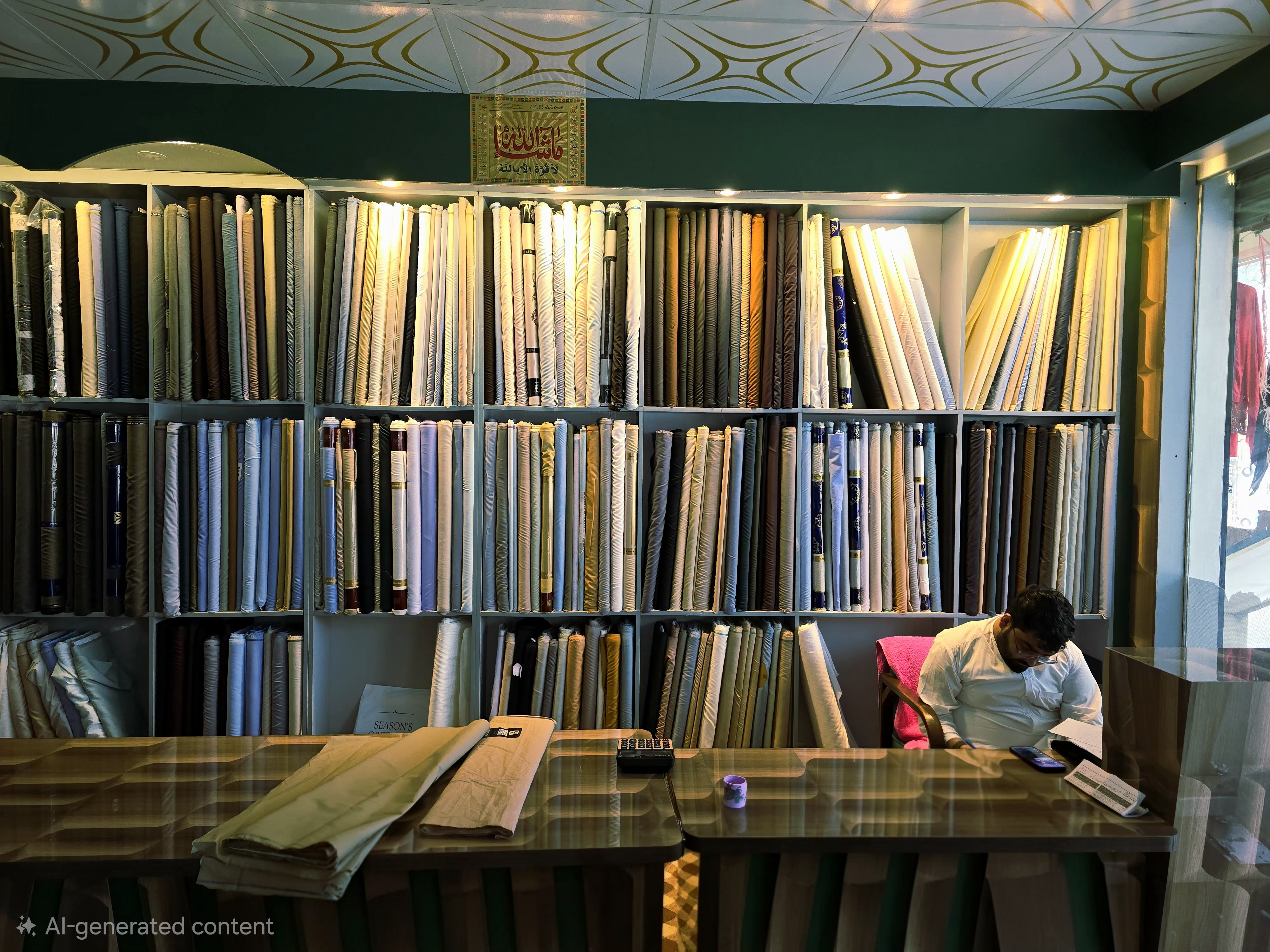 Al-Tayyab Fabrics Premium Clothing Store in Hangu