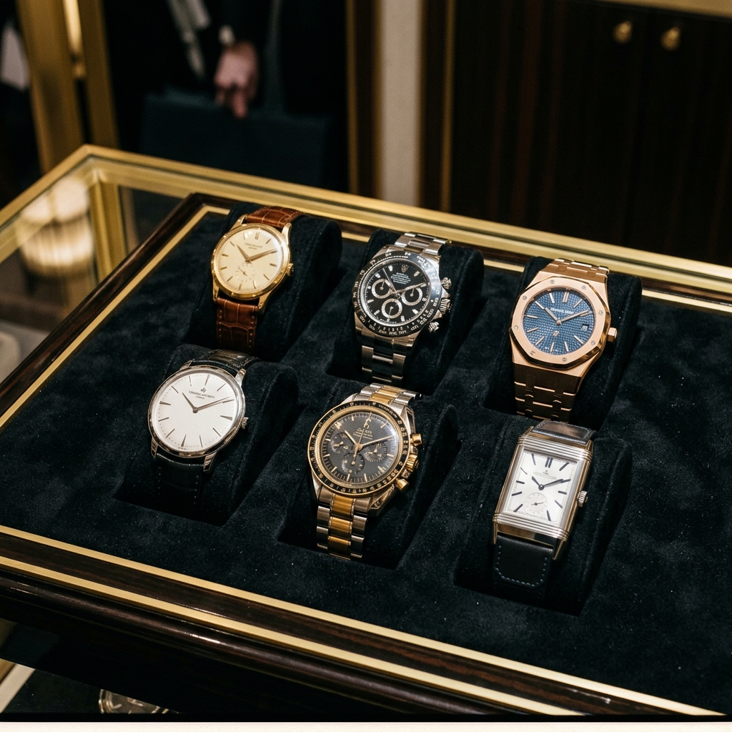 Premium Watch Shop in Hangu