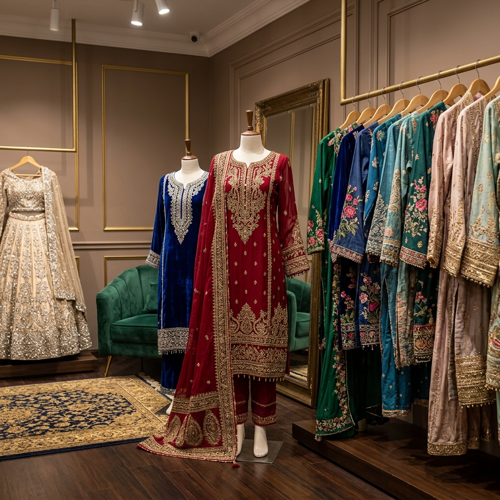 Women's Fashion Store in Hangu - Al-Tayyab Fabrics